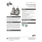 Star SWBB 120V Belgian Waffle Iron 7