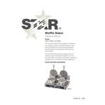 Star SWBB 120V Belgian Waffle Iron 7