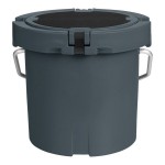 CaterGator CCG20CHR Charcoal 20 Qt. Round Rotomolded Outdoor Cooler / Ice Chest CaterGator CCG20CHR Charcoal 20 Qt. Round Rotomolded Outdoor Cooler / Ice Chest