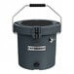 CaterGator CCG20CHR Charcoal 20 Qt. Round Rotomolded Outdoor Cooler / Ice Chest CaterGator CCG20CHR Charcoal 20 Qt. Round Rotomolded Outdoor Cooler / Ice Chest