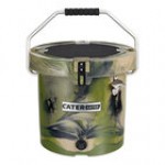 CaterGator CCG20CHR Charcoal 20 Qt. Round Rotomolded Outdoor Cooler / Ice Chest CaterGator CCG20CHR Charcoal 20 Qt. Round Rotomolded Outdoor Cooler / Ice Chest