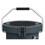 CaterGator CCG20CHR Charcoal 20 Qt. Round Rotomolded Outdoor Cooler / Ice Chest CaterGator CCG20CHR Charcoal 20 Qt. Round Rotomolded Outdoor Cooler / Ice Chest