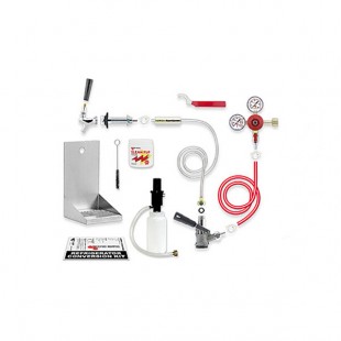 Micro Matic RCK-LC-SG Premium Kegerator Door Mount Conversion Kit