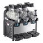 Carnival King Triple 1.6 Gallon Pourover Granita / Slushy / Frozen Beverage Machine - 120V Carnival King Triple 1.6 Gallon Pourover Granita / Slushy / Frozen Beverage Machine - 120V