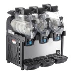 Carnival King Triple 1.6 Gallon Pourover Granita / Slushy / Frozen Beverage Machine - 120V Carnival King Triple 1.6 Gallon Pourover Granita / Slushy / Frozen Beverage Machine - 120V