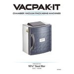 VacPak-It VMC10V Vertical Vacuum Packaging Machine with 10 1/4 VacPak-It VMC10V Vertical Vacuum Packaging Machine with 10 1/4