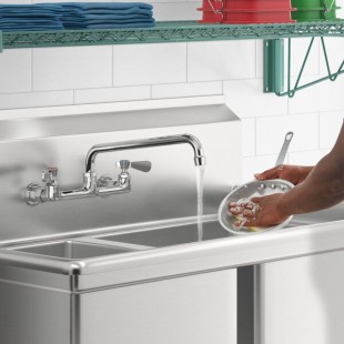 Regency Wall Mount Faucet with 8