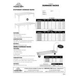 Advance Tabco DUN-2460 60