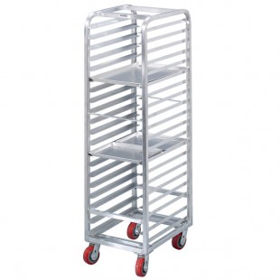 Channel AXD1812 12 Pan End Load Bun / Sheet Pan Rack - Assembled Channel AXD1812 12 Pan End Load Bun / Sheet Pan Rack - Assembled