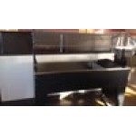 Advance Tabco B4-CPU-B Four Well Everyday Buffet Ice-Cooled Table with Open Base - Open Well Advance Tabco B4-CPU-B Four Well Everyday Buffet Ice-Cooled Table with Open Base - Open Well
