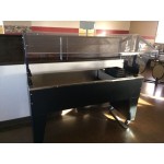 Advance Tabco B4-CPU-B Four Well Everyday Buffet Ice-Cooled Table with Open Base - Open Well Advance Tabco B4-CPU-B Four Well Everyday Buffet Ice-Cooled Table with Open Base - Open Well