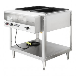 Vollrath 38102 ServeWell® Electric Two Pan Hot Food Table 120V - Sealed Well Vollrath 38102 ServeWell® Electric Two Pan Hot Food Table 120V - Sealed Well