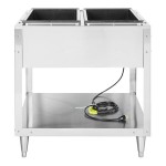 Vollrath 38102 ServeWell® Electric Two Pan Hot Food Table 120V - Sealed Well Vollrath 38102 ServeWell® Electric Two Pan Hot Food Table 120V - Sealed Well