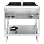 Vollrath 38102 ServeWell® Electric Two Pan Hot Food Table 120V - Sealed Well Vollrath 38102 ServeWell® Electric Two Pan Hot Food Table 120V - Sealed Well