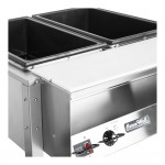 Vollrath 38102 ServeWell® Electric Two Pan Hot Food Table 120V - Sealed Well Vollrath 38102 ServeWell® Electric Two Pan Hot Food Table 120V - Sealed Well