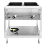 Vollrath 38102 ServeWell® Electric Two Pan Hot Food Table 120V - Sealed Well Vollrath 38102 ServeWell® Electric Two Pan Hot Food Table 120V - Sealed Well