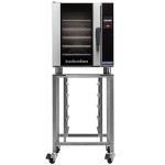Moffat E33T5-P Turbofan Single Deck Half Size Electric Touch Screen Convection Oven with Steam Injection - 208V, 1 Phase, 5.4 kW Moffat E33T5-P Turbofan Single Deck Half Size Electric Touch Screen Convection Oven with Steam Injection - 208V, 1 Phase, 5.4 kW