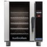 Moffat E33T5-P Turbofan Single Deck Half Size Electric Touch Screen Convection Oven with Steam Injection - 208V, 1 Phase, 5.4 kW Moffat E33T5-P Turbofan Single Deck Half Size Electric Touch Screen Convection Oven with Steam Injection - 208V, 1 Phase, 5.4 kW