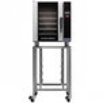 Moffat E33T5-P Turbofan Single Deck Half Size Electric Touch Screen Convection Oven with Steam Injection - 208V, 1 Phase, 5.4 kW Moffat E33T5-P Turbofan Single Deck Half Size Electric Touch Screen Convection Oven with Steam Injection - 208V, 1 Phase, 5.4 kW