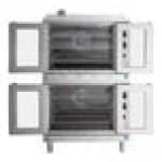 Cooking Performance Group FECD-200-D Double Deck Standard Depth Full Size Electric Convection Oven - 240V, 1 Phase, 11.9 kW Cooking Performance Group FECD-200-D Double Deck Standard Depth Full Size Electric Convection Oven - 240V, 1 Phase, 11.9 kW