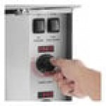 Cooking Performance Group FECD-200-D Double Deck Standard Depth Full Size Electric Convection Oven - 240V, 1 Phase, 11.9 kW Cooking Performance Group FECD-200-D Double Deck Standard Depth Full Size Electric Convection Oven - 240V, 1 Phase, 11.9 kW