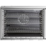 Cooking Performance Group FECD-200-D Double Deck Standard Depth Full Size Electric Convection Oven - 240V, 1 Phase, 11.9 kW Cooking Performance Group FECD-200-D Double Deck Standard Depth Full Size Electric Convection Oven - 240V, 1 Phase, 11.9 kW