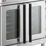 Cooking Performance Group FECD-200-D Double Deck Standard Depth Full Size Electric Convection Oven - 240V, 1 Phase, 11.9 kW Cooking Performance Group FECD-200-D Double Deck Standard Depth Full Size Electric Convection Oven - 240V, 1 Phase, 11.9 kW