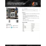 Cooking Performance Group FECD-200-D Double Deck Standard Depth Full Size Electric Convection Oven - 240V, 1 Phase, 11.9 kW Cooking Performance Group FECD-200-D Double Deck Standard Depth Full Size Electric Convection Oven - 240V, 1 Phase, 11.9 kW