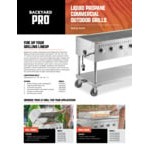 Backyard Pro LPG60 60