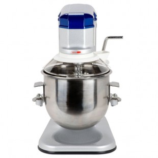 Vollrath 40756 10 Qt. Bowl Lift Countertop Mixer with Guard & Standard Accessories - 120V, 1/3 hp Vollrath 40756 10 Qt. Bowl Lift Countertop Mixer with Guard & Standard Accessories - 120V, 1/3 hp
