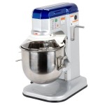 Vollrath 40756 10 Qt. Bowl Lift Countertop Mixer with Guard & Standard Accessories - 120V, 1/3 hp