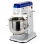 Vollrath 40756 10 Qt. Bowl Lift Countertop Mixer with Guard & Standard Accessories - 120V, 1/3 hp