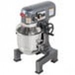 Vollrath 40756 10 Qt. Bowl Lift Countertop Mixer with Guard & Standard Accessories - 120V, 1/3 hp