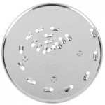 Waring WFP11S 2.5 Qt. Clear Batch Bowl Food Processor with Vegetable Prep Lid Chute and 4 Discs - 3/4 hp