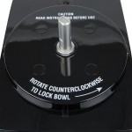 Waring WFP11S 2.5 Qt. Clear Batch Bowl Food Processor with Vegetable Prep Lid Chute and 4 Discs - 3/4 hp