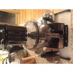 Waring WFP11S 2.5 Qt. Clear Batch Bowl Food Processor with Vegetable Prep Lid Chute and 4 Discs - 3/4 hp