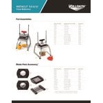 Vollrath 55460 InstaCut 5.1 1/4