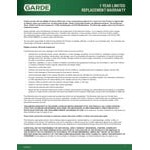 Garde ONSLC316 3/16 Garde ONSLC316 3/16