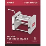 Estella ETMA1KIT Manual Turnover Machine with 3 1/2