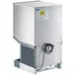 Scotsman HID540ABX-1A Meridian® Air-Cooled Countertop Nugget Ice Machine and Water Dispenser with Push Button Dispensing - 40 lb. Bin Capacity