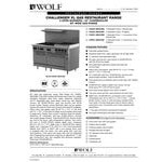 Wolf by Vulcan C60SS-6B24CBN Challenger XL Series Natural Gas 60 Wolf by Vulcan C60SS-6B24CBN Challenger XL Series Natural Gas 60