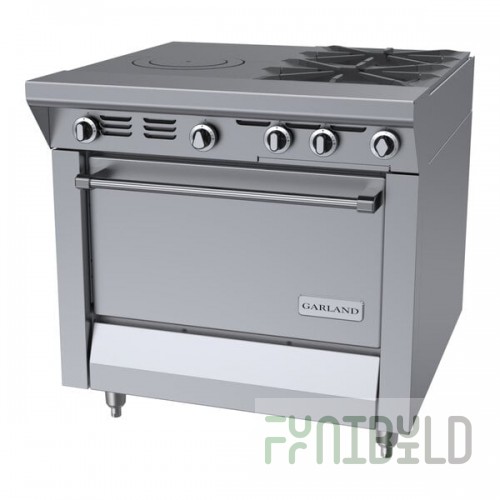 Garland MST54R-E LP Master Sentry Series Liquid Propane 2 Burner 34