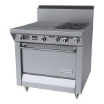 Garland MST54R-E LP Master Sentry Series Liquid Propane 2 Burner 34