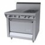 Garland MST54R-E LP Master Sentry Series Liquid Propane 2 Burner 34