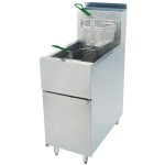 Dean by Frymaster SR52G Liquid Propane Super Runner Floor Fryer 35-50 lb.