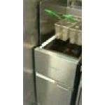 Dean by Frymaster SR52G Liquid Propane Super Runner Floor Fryer 35-50 lb.