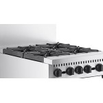MainStreet Equipment E24-N Natural Gas 4 Burner 24 MainStreet Equipment E24-N Natural Gas 4 Burner 24