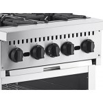MainStreet Equipment E24-N Natural Gas 4 Burner 24 MainStreet Equipment E24-N Natural Gas 4 Burner 24