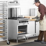 MainStreet Equipment E24-N Natural Gas 4 Burner 24 MainStreet Equipment E24-N Natural Gas 4 Burner 24