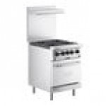 MainStreet Equipment E24-N Natural Gas 4 Burner 24 MainStreet Equipment E24-N Natural Gas 4 Burner 24